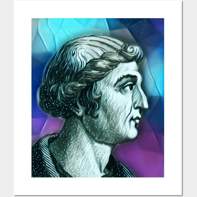 Cassius Dio Portrait | Cassius Dio Artwork 6 Wall Art by JustLit